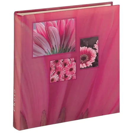 Hama 00106254 Jumbo-Album Singo, Pink, 30x30/100