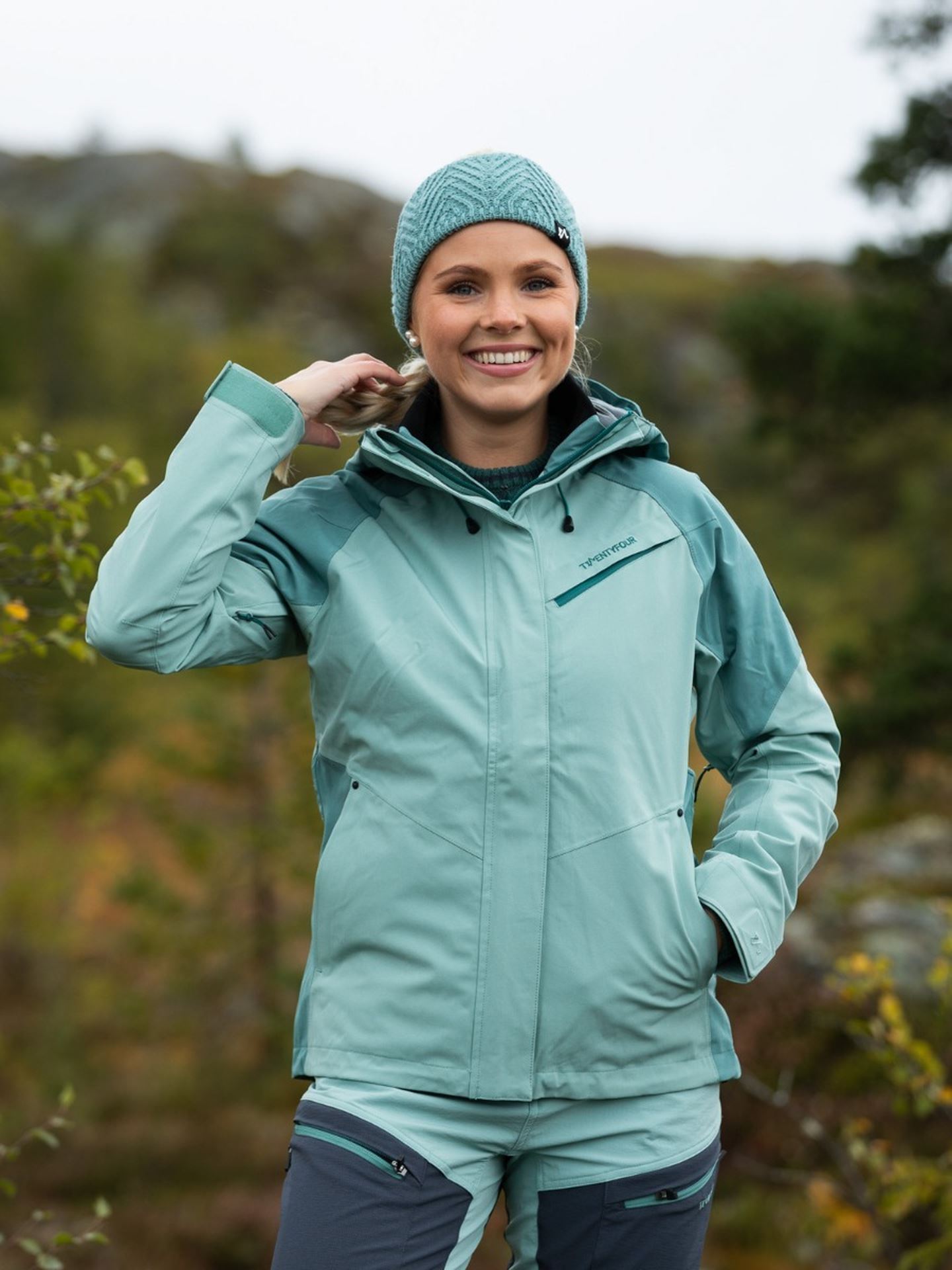 Flåm Stretch 2-Lags Jakke