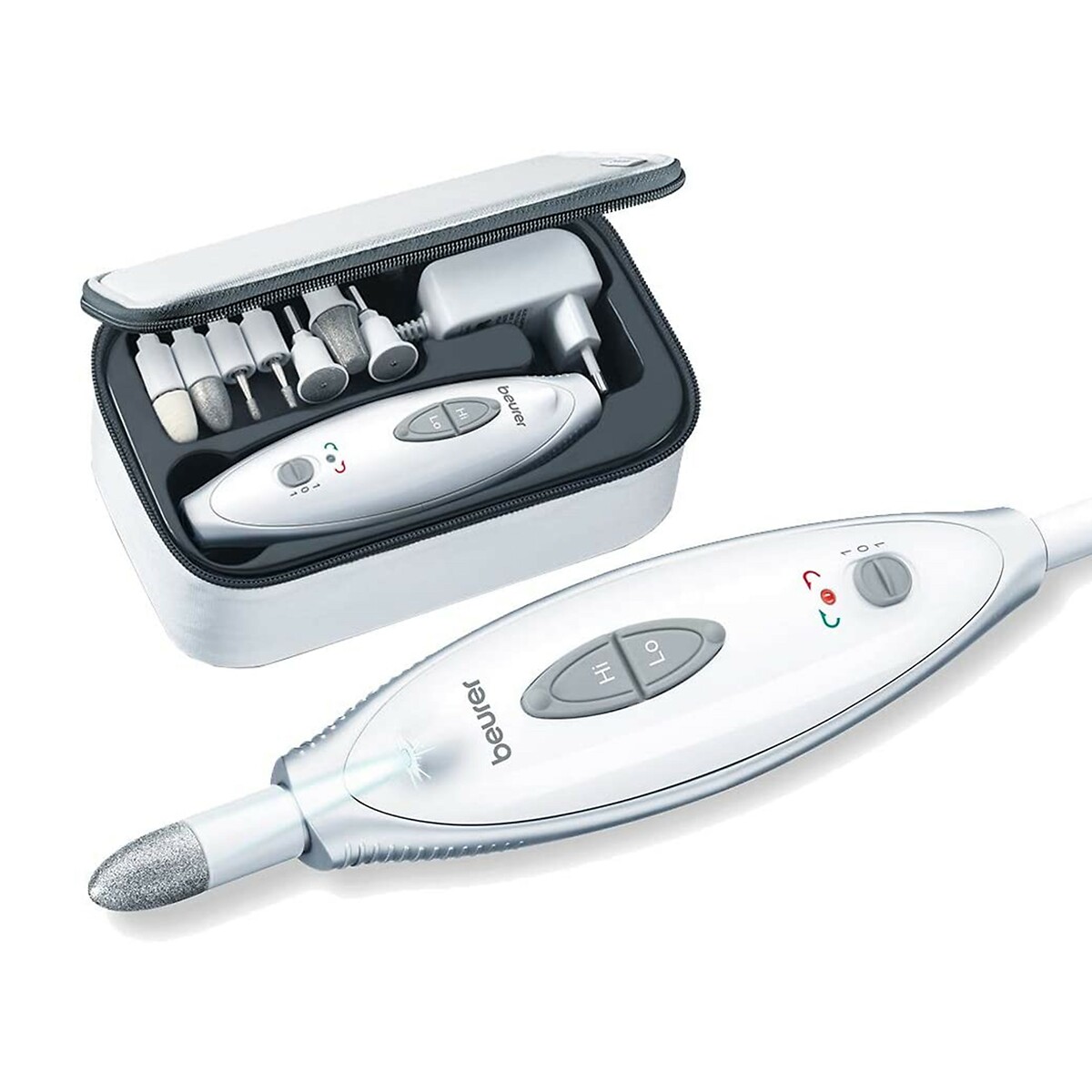 BEURER<br>Conjunto de manicure e pedicure MP 41