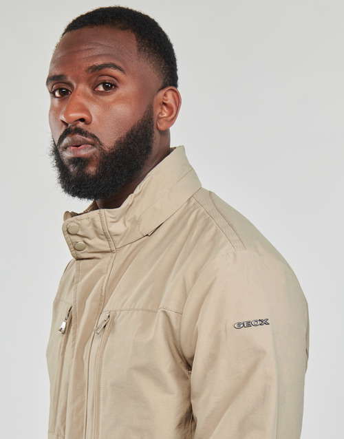 Geox - M VINCIT SHORT JKT - Beige
