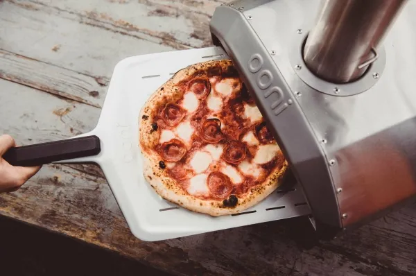 Ooni Karu 12, 1 pizza(er), 30 cm, 500 °C, 15 min., Rustfrit stål, 304,8 x 304,8 mm