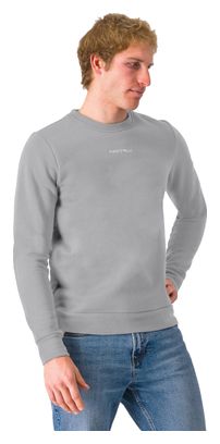 Sweat-shirt Castelli Classico Gris