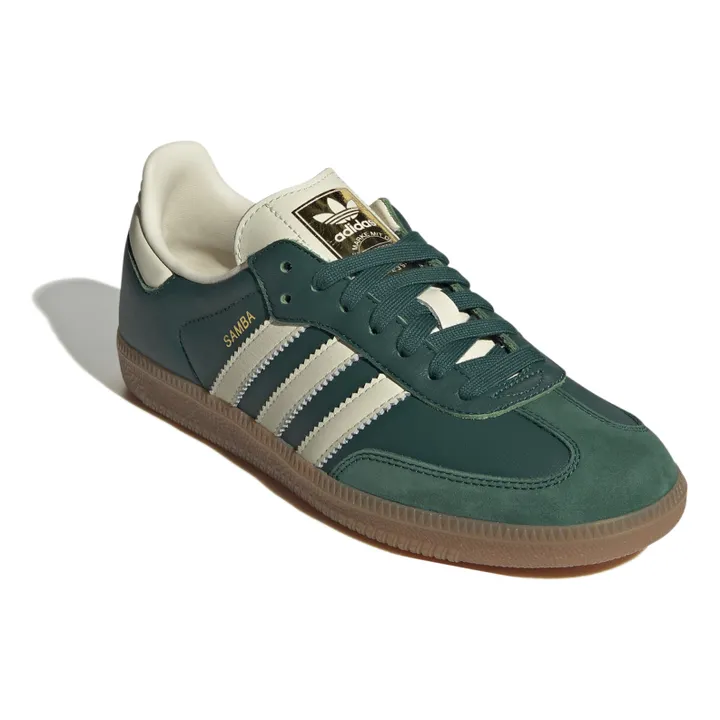 Adidas Baskets Samba OG W | Vert foncé