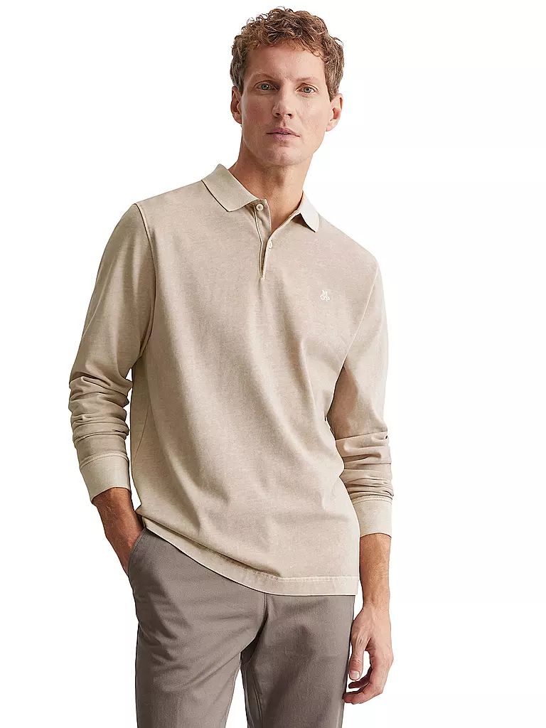 MARC O'POLO Poloshirt  beige