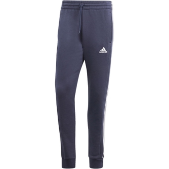 Adidas Essentials Fleece 3-Stripes Tapered Cuff Hose Legend Ink Herren