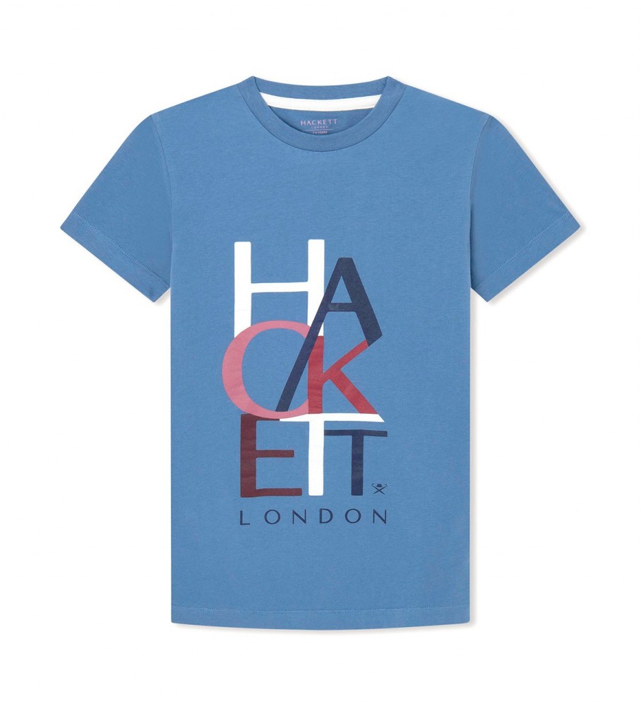 Camiseta Hackett Blue Block