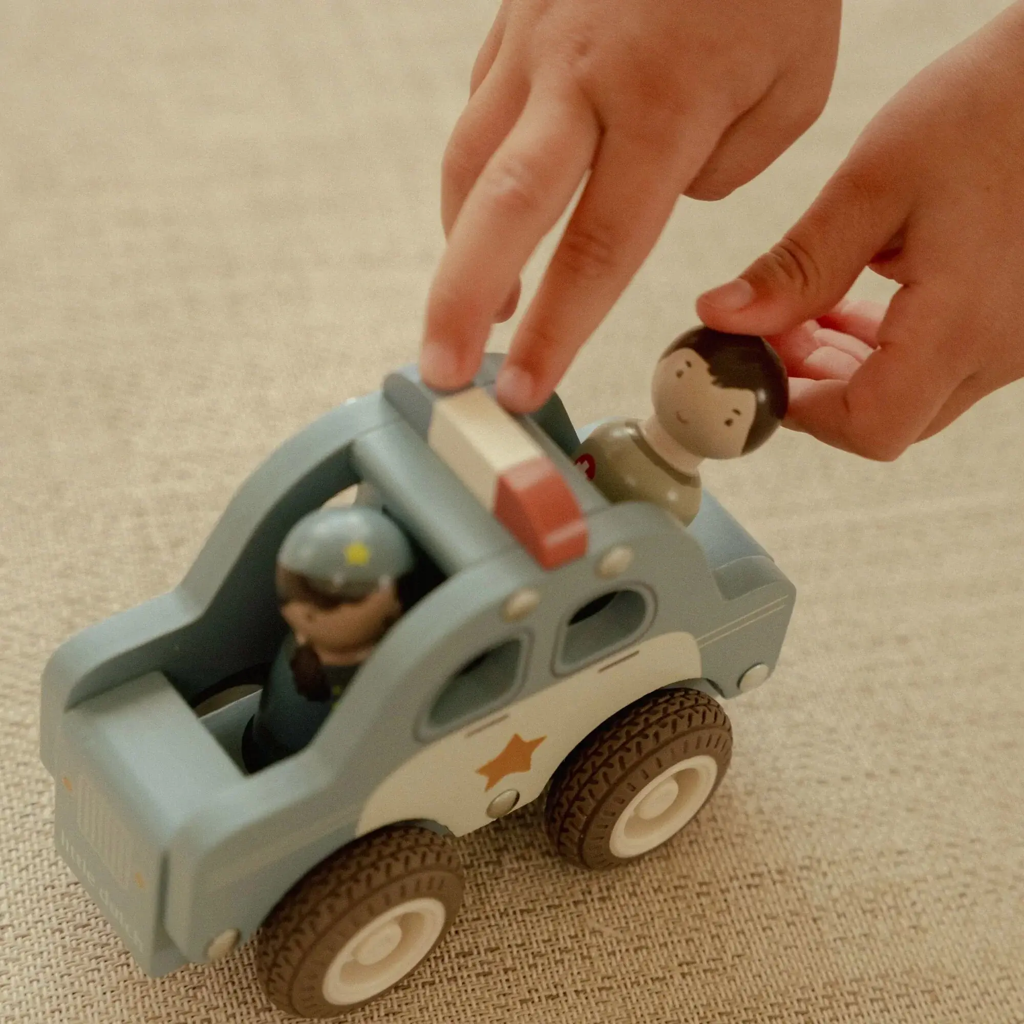 Little Dutch Little Dutch Politiewagen