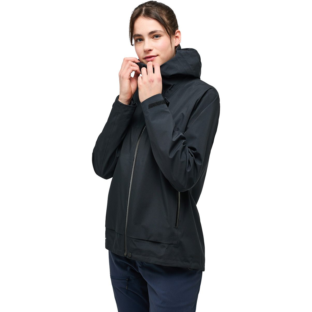 Haglöfs Front Proof Hardshelljacke Damen true black