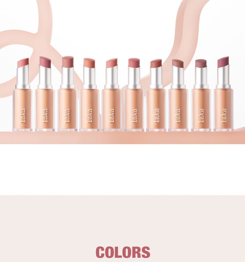 Laka - Bulky Matte Lipstick - 10 kleuren