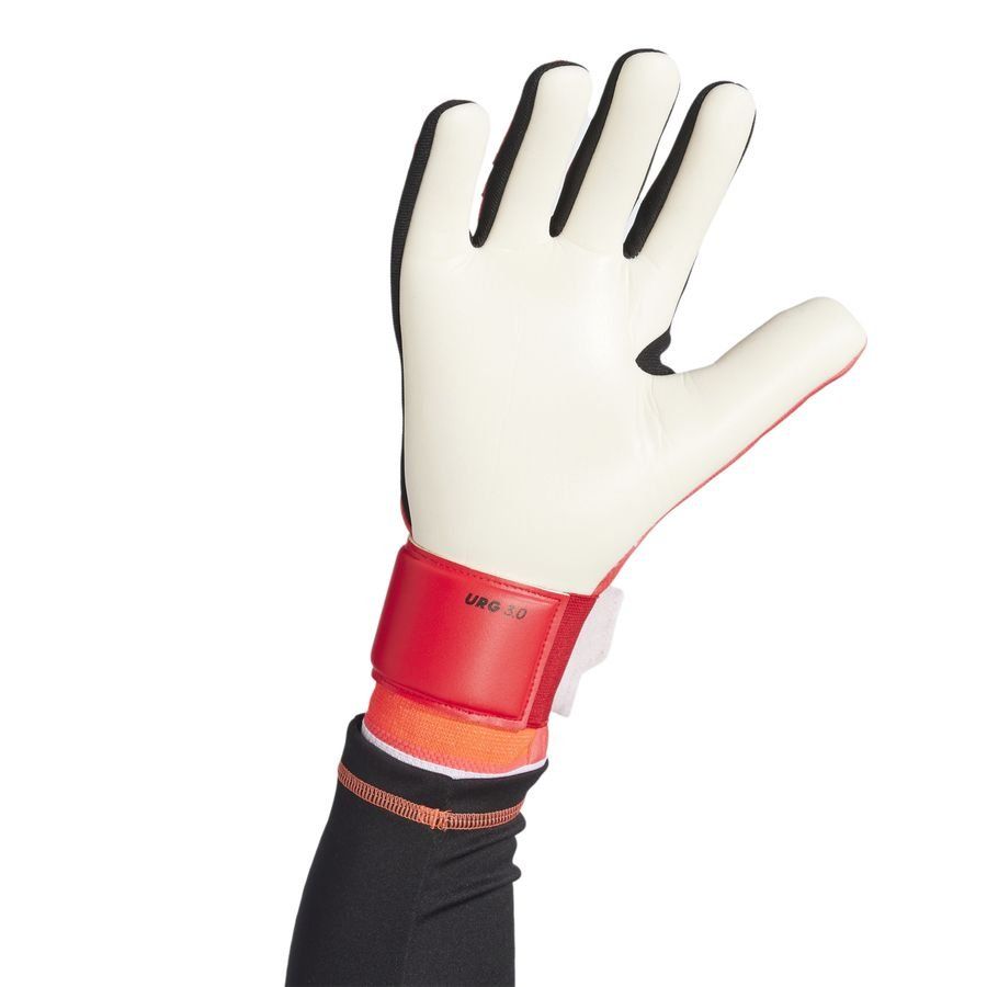 adidas Gants de Gardien Predator League Pure Victory - Lucid Red/Noir/Blanc