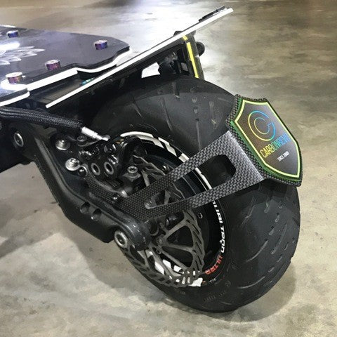 Rear Hugger Dualtron 3 et Thunder en fibre de carbone - Carbon Revo