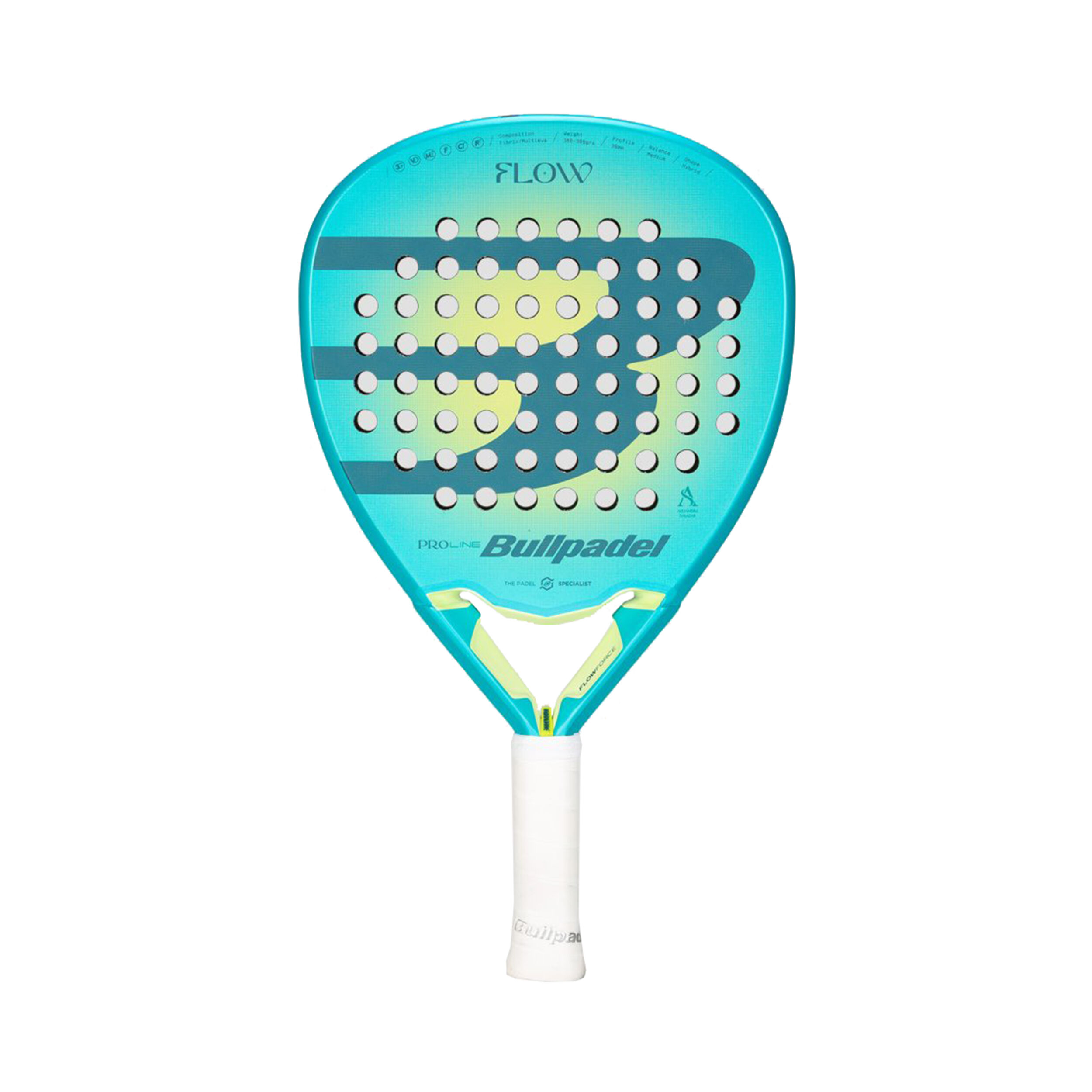 Bullpadel Flow Woman 25 Raquettes test