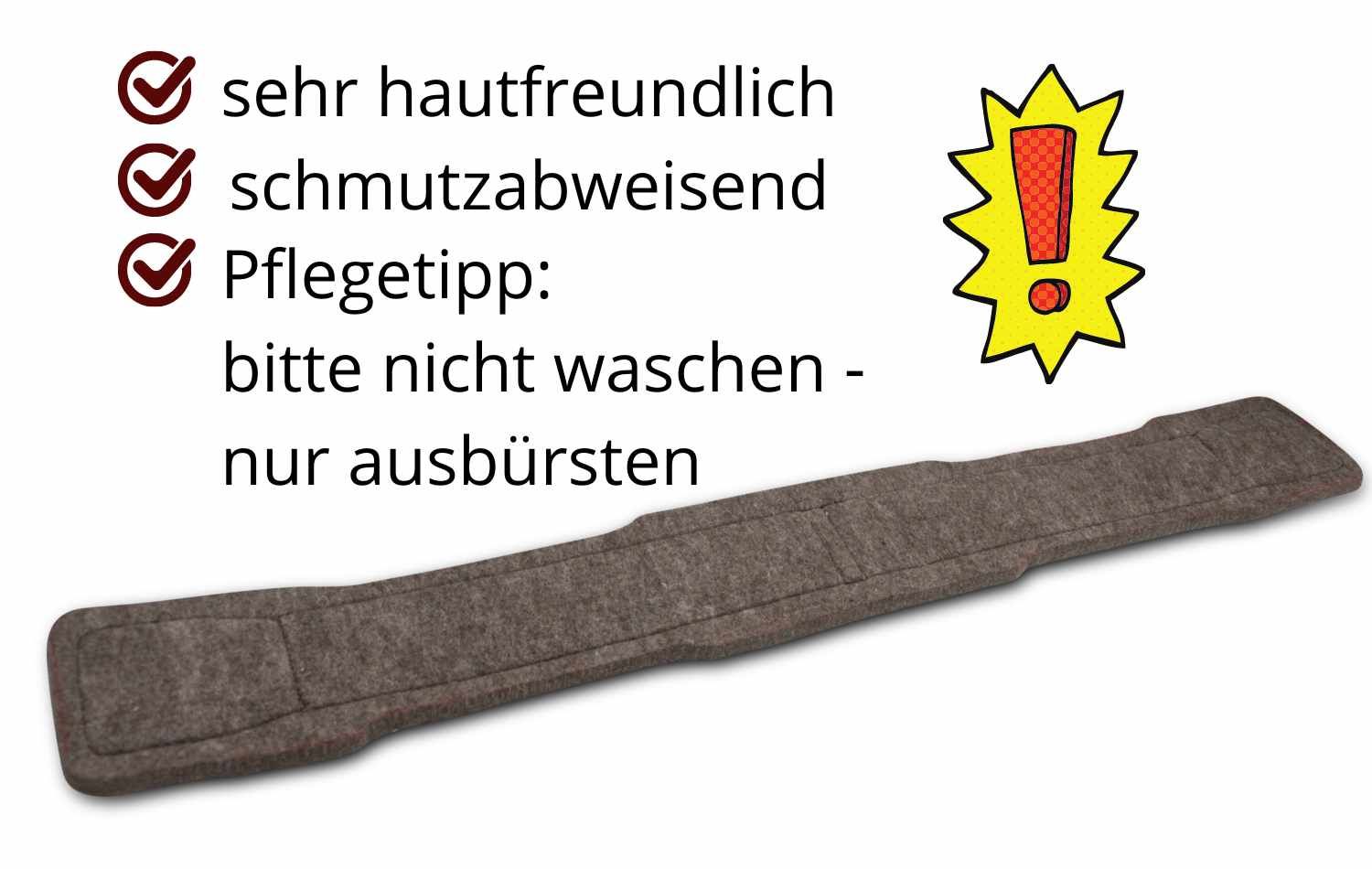 AMKA Western Sattelgurt