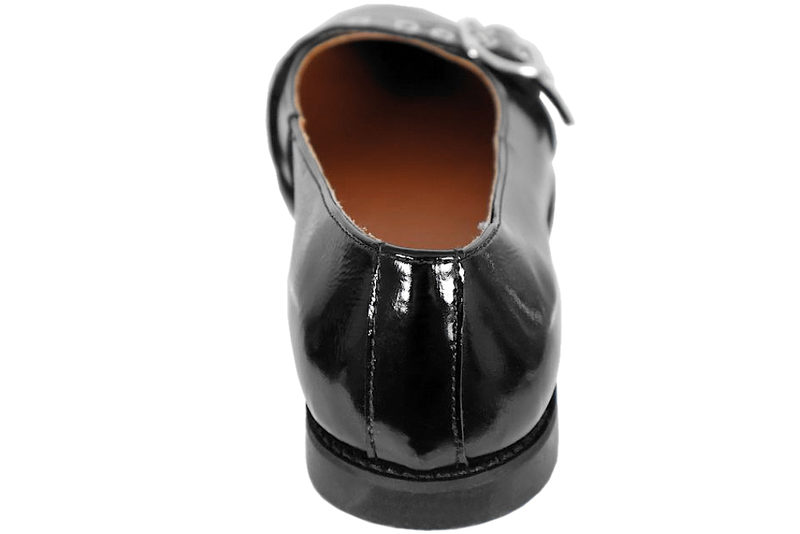 CASHOTT CASDIANA LOAFERS I SORT LAKSKIND