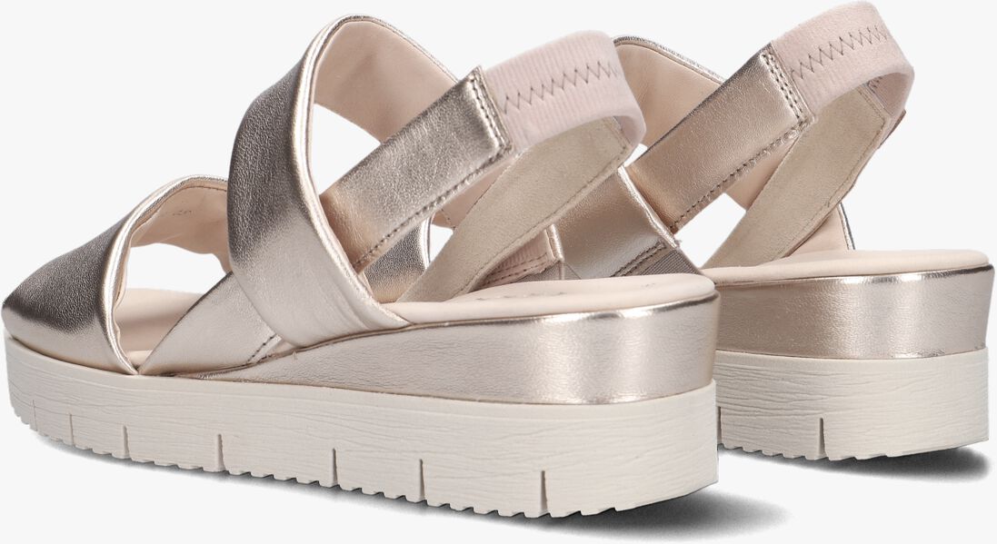 roségouden gabor sandalen 771.3
