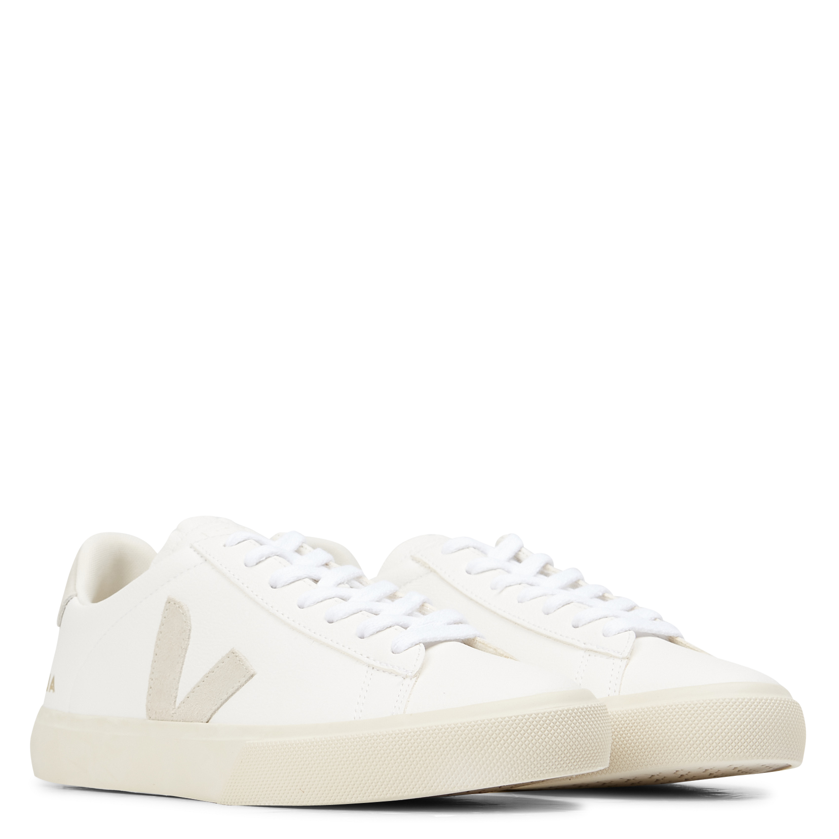 CAMPO CHROMEFREE - Baskets basses en cuir | Blanc