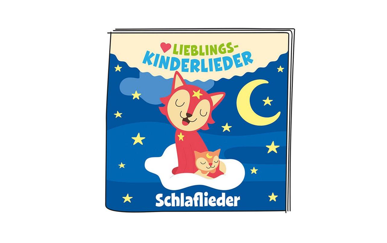 Hörbuch Lieblings-Kinderlieder: Schlaflieder -DE-Kinder-Hörspiel