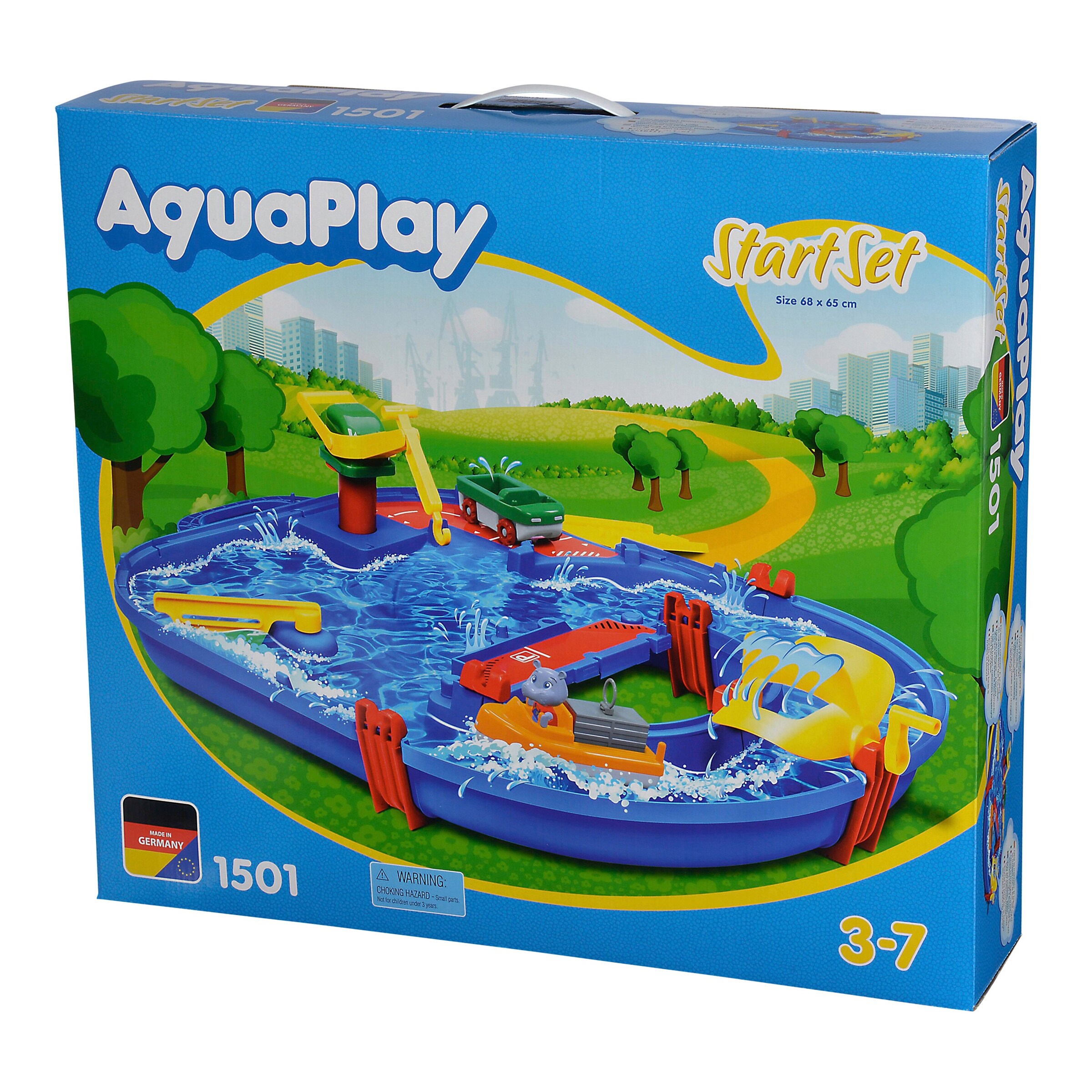 AquaPlay Wasserbahn StartSet