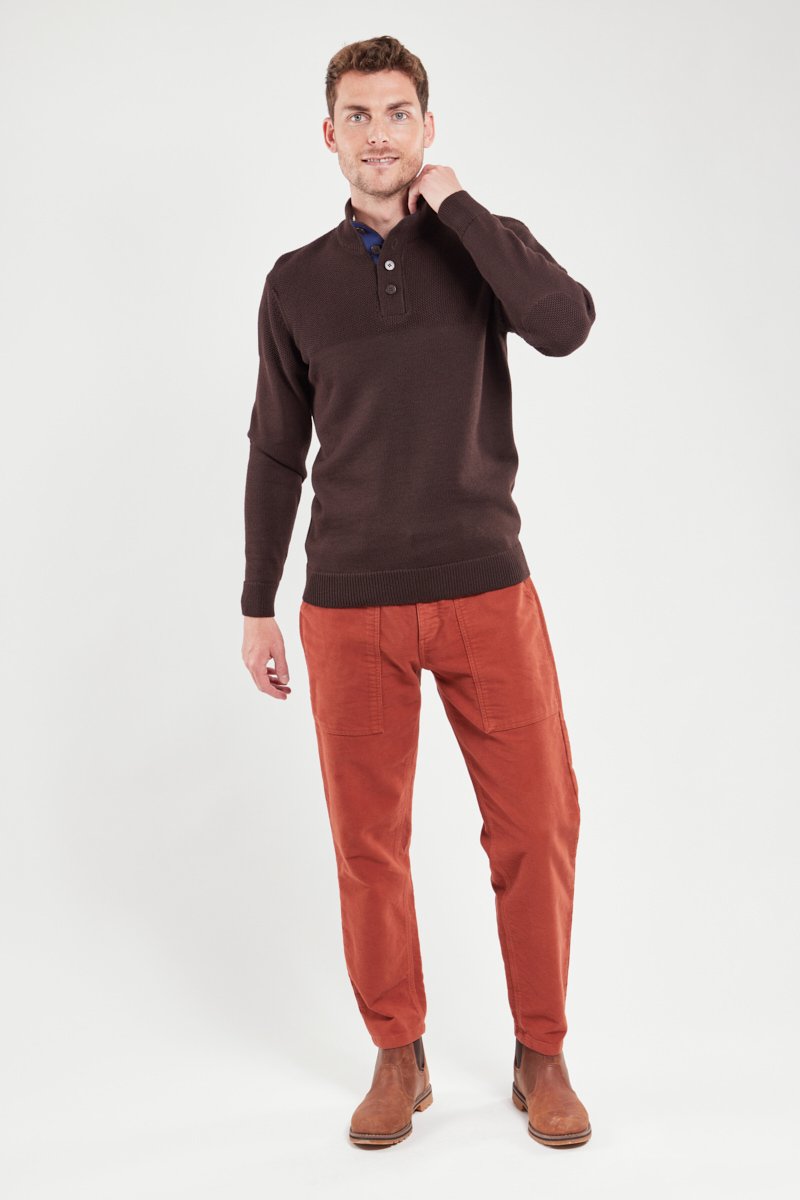 Pantalon pêcheur - coton