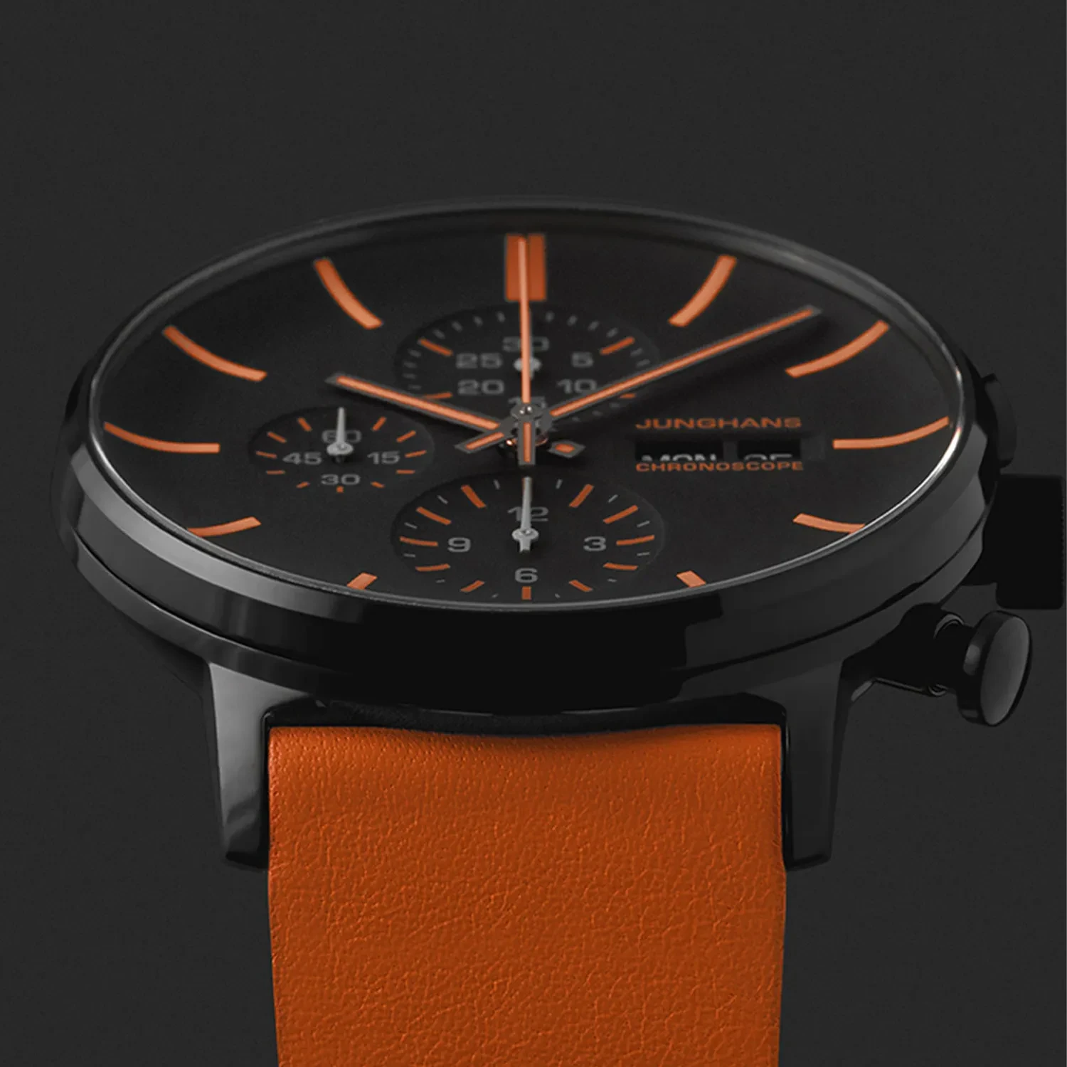 Junghans Form A Chronoscope Automatic 27/4370.01
