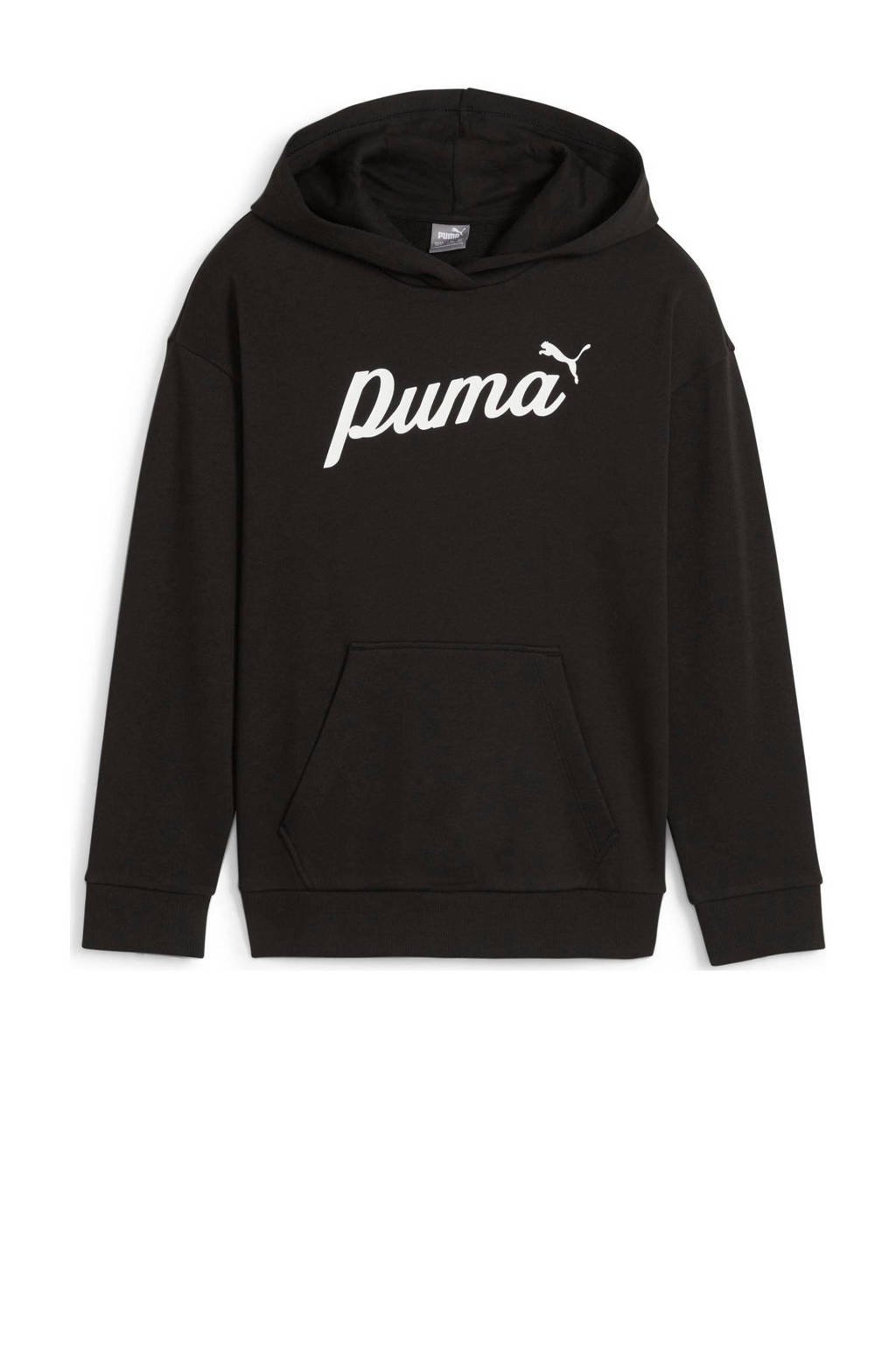 Puma hoodie zwart