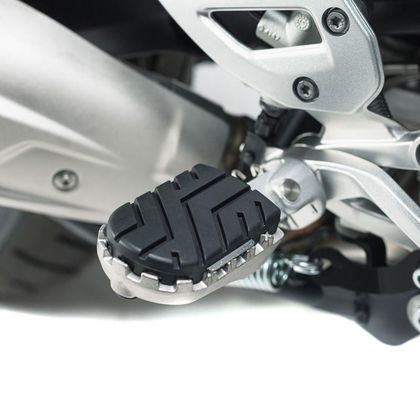 Repose-pieds SW-MOTECH ION - Gris