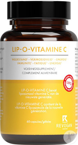 Revogan LIP-O-Vitamine C Complément Alimentaire 60 Capsules