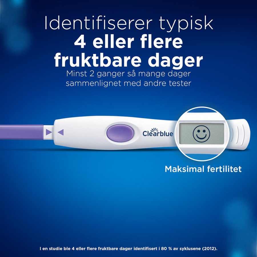 Clearblue Ovulation Test Digital Advanced 10pcs