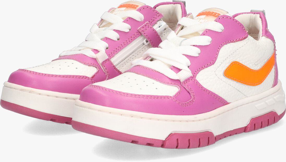 BRAQEEZ roze braqeez lage sneakers cis chicago