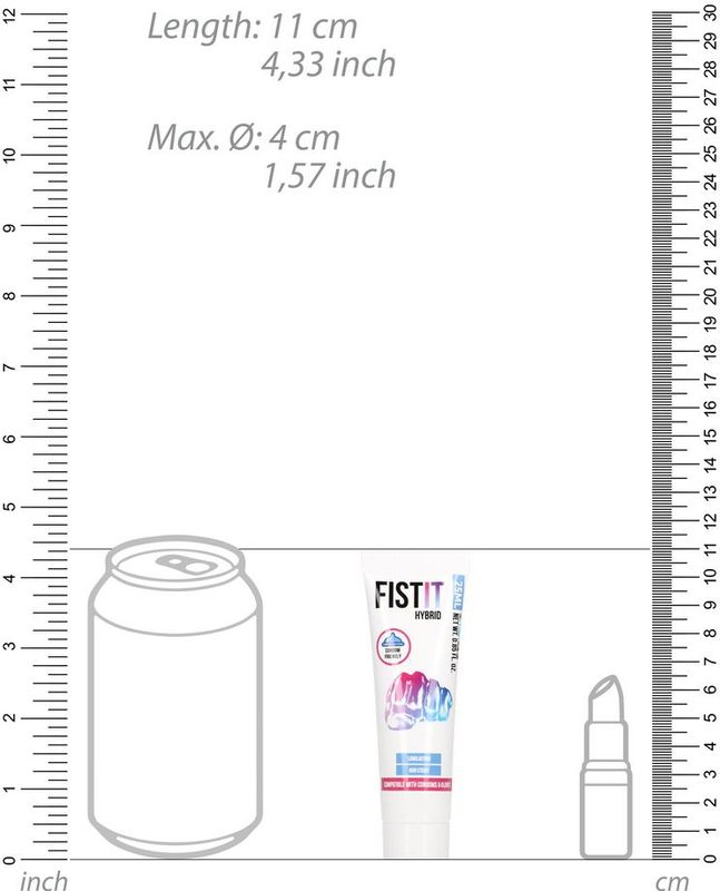 Hybrid Glijmiddel - 0.8 fl oz / 25 ml