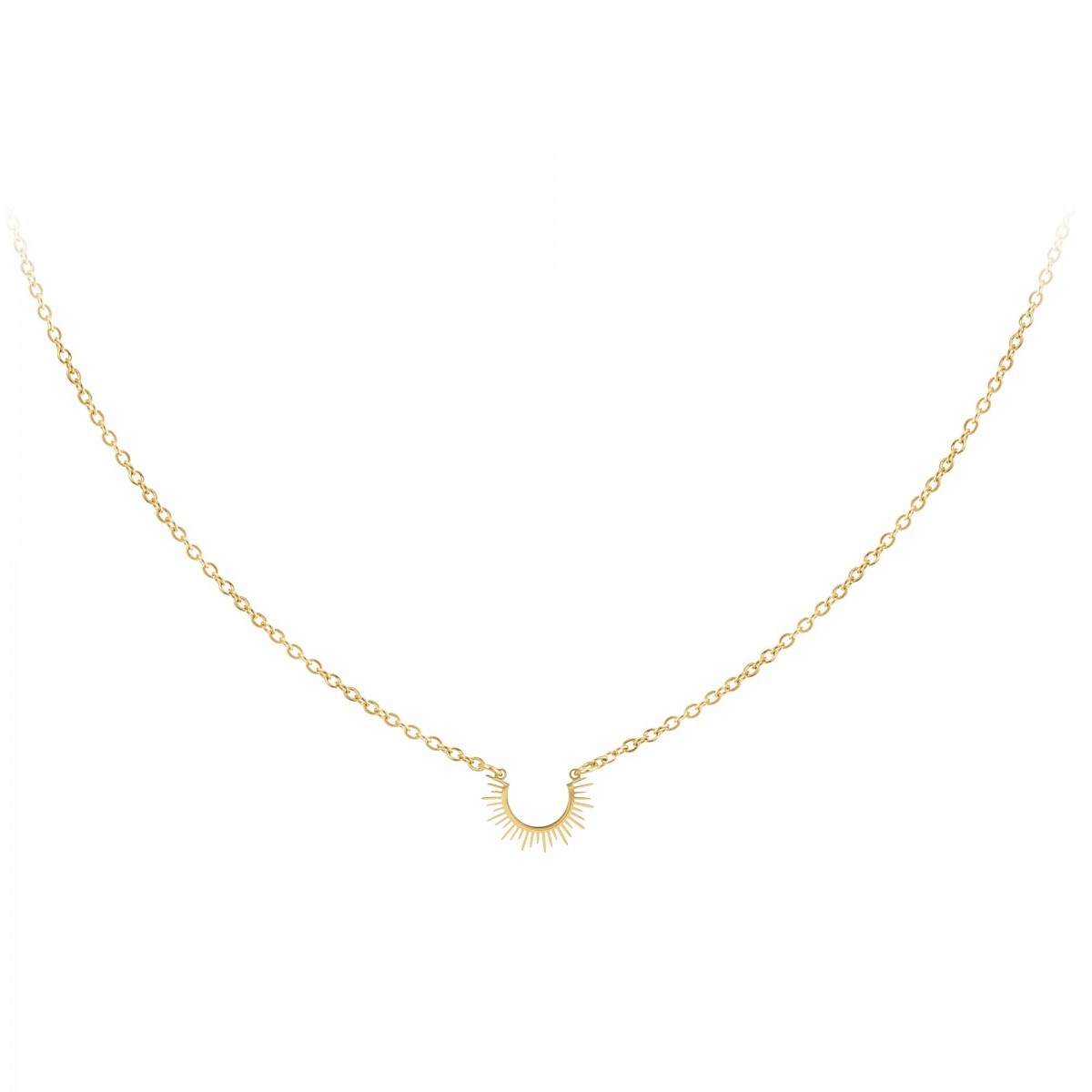 Collier par SC Bohème orné de Cristaux scintillants