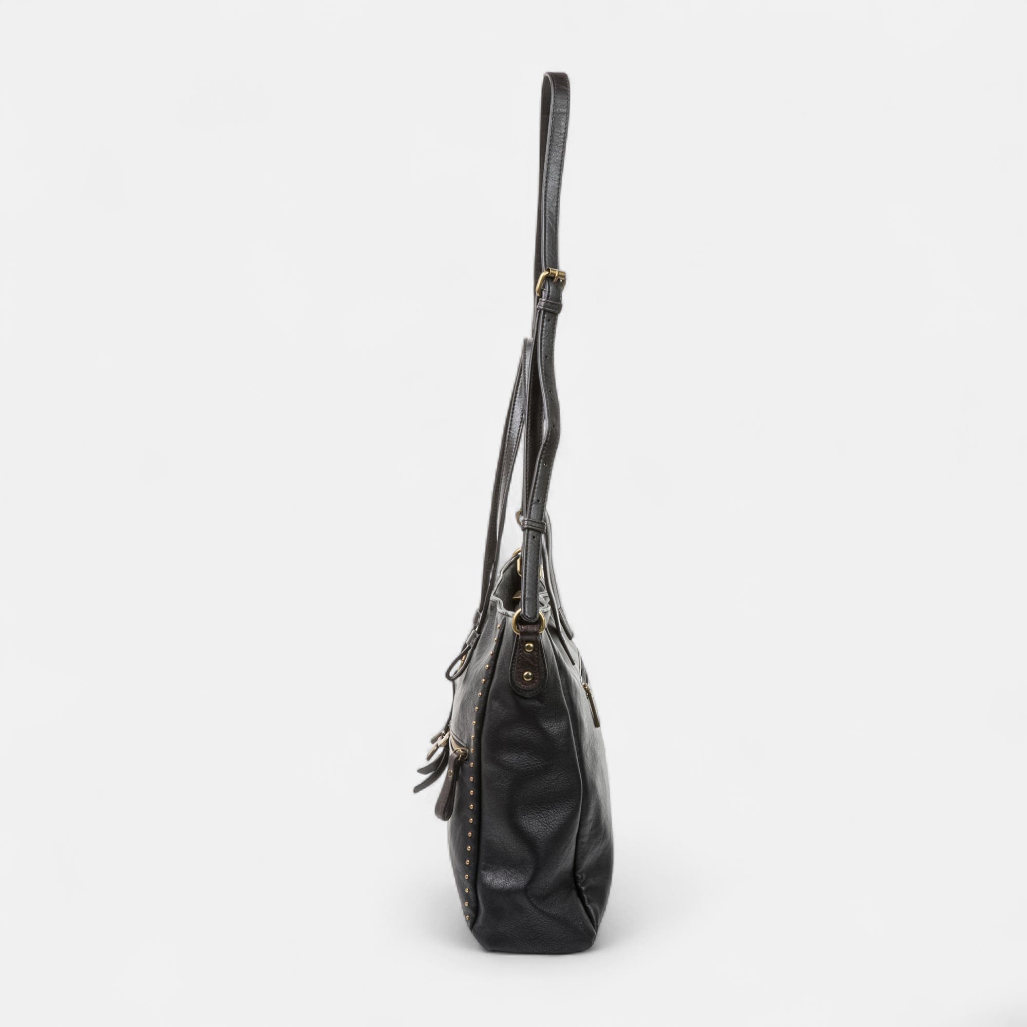 Sac de shopping noir