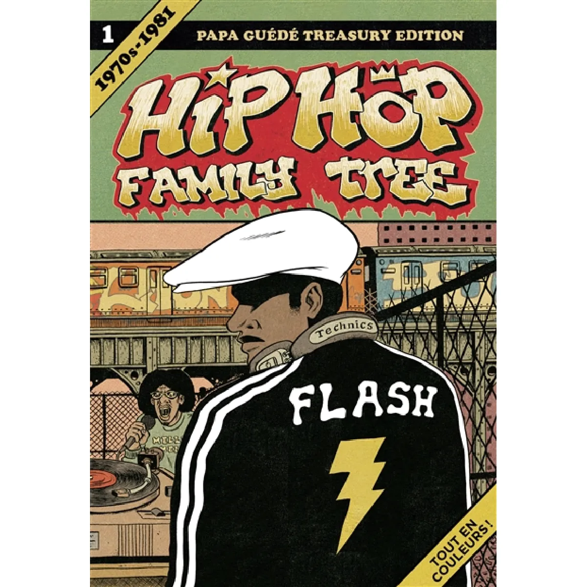 Hip-hop family tree. Vol. 1. 1970s-1981 · Occasion