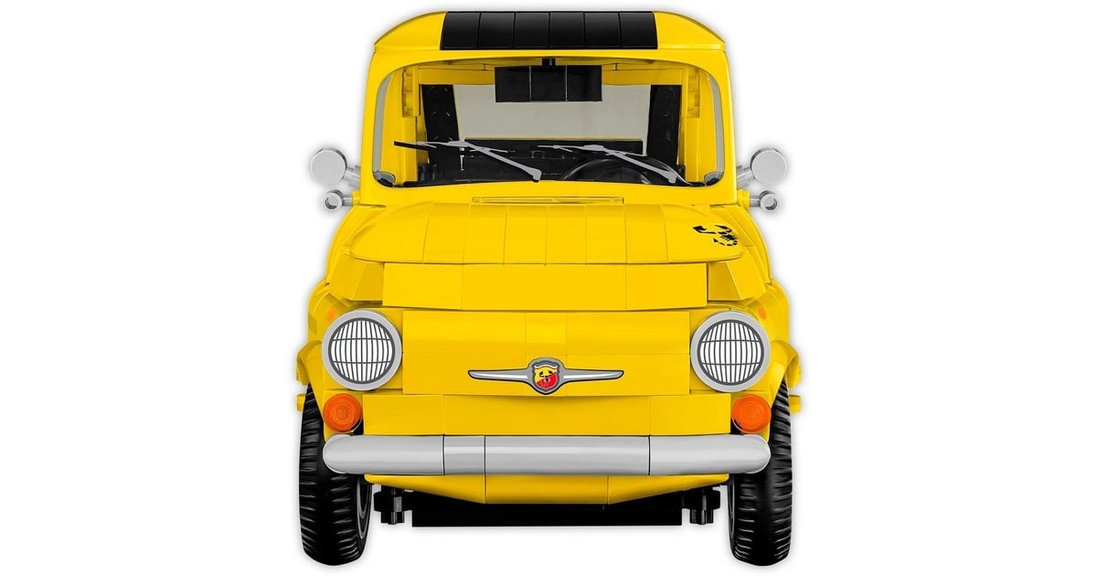 COBIFiat 500 Abarth Executive Edition Constructiespeelgoed  (Schaal 1:12)