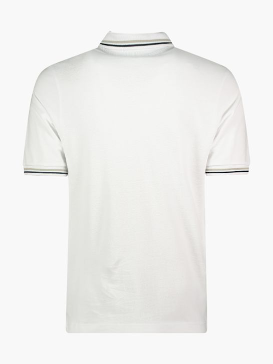 Kappa Polo-Shirt Weiss