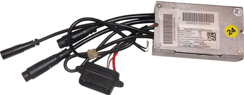Controller voor stadsfiets b'ebike 500 model 2014