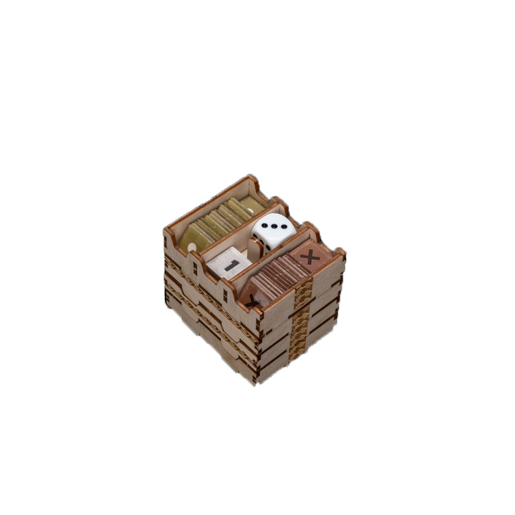 Rangement pour Boîte LaserOx - Imperium Légendes / Antique