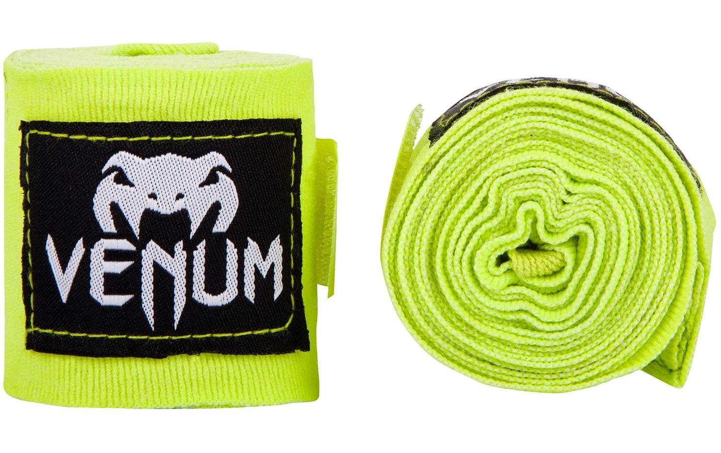 Kontact Boxing Handwraps 4.5 m, GelbBoxbandagen