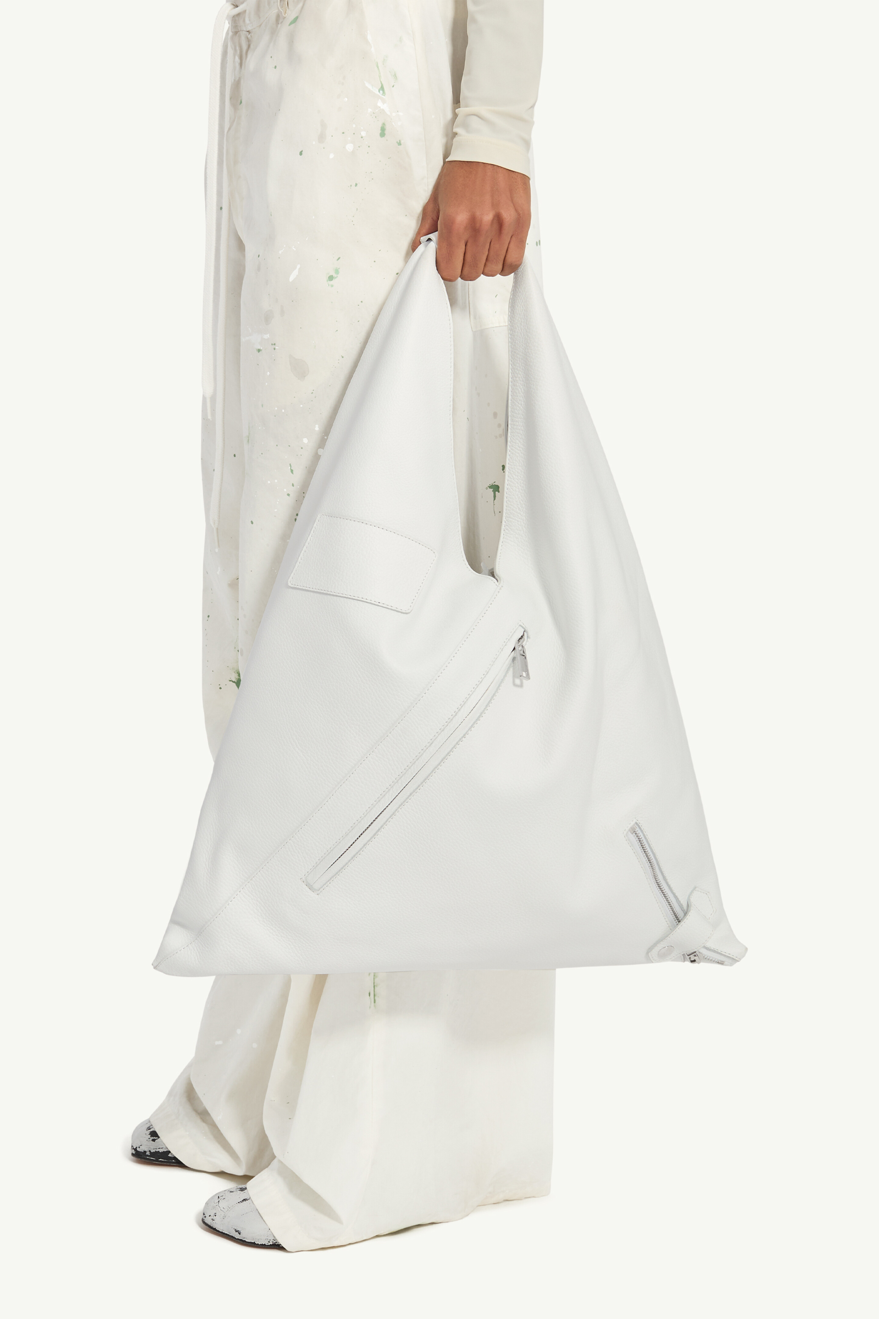 CLASSIC JAPANESE HANDBAG Blanc