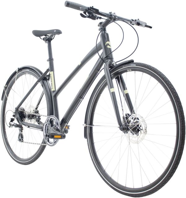 Nishiki Touring Master 8 Grey - Damecykel - 2023
