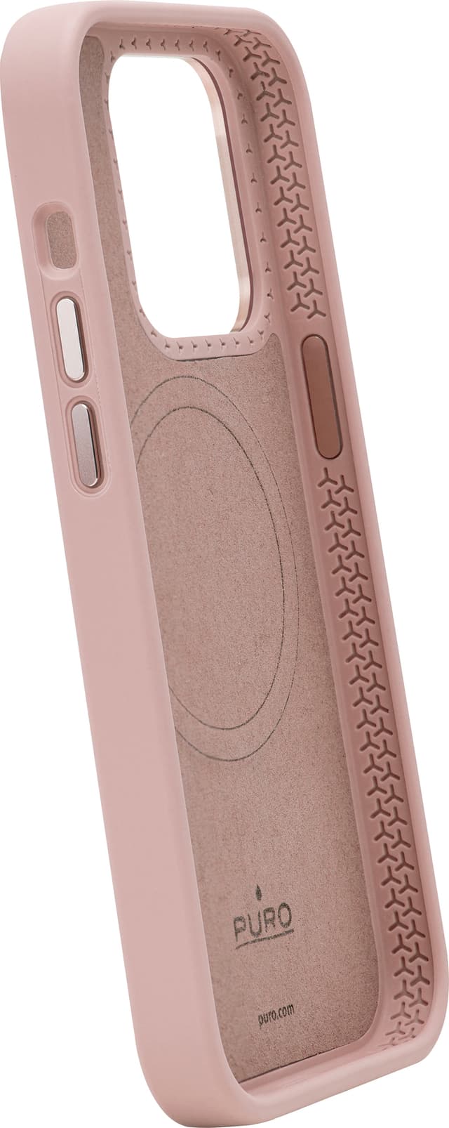Puro Icon Mag Pro iPhone 15 Plus etui (pink)