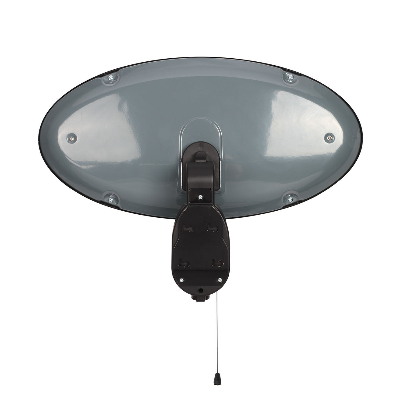 Livoo Chauffage de terrasse noir - 50x36x24.5 cm
