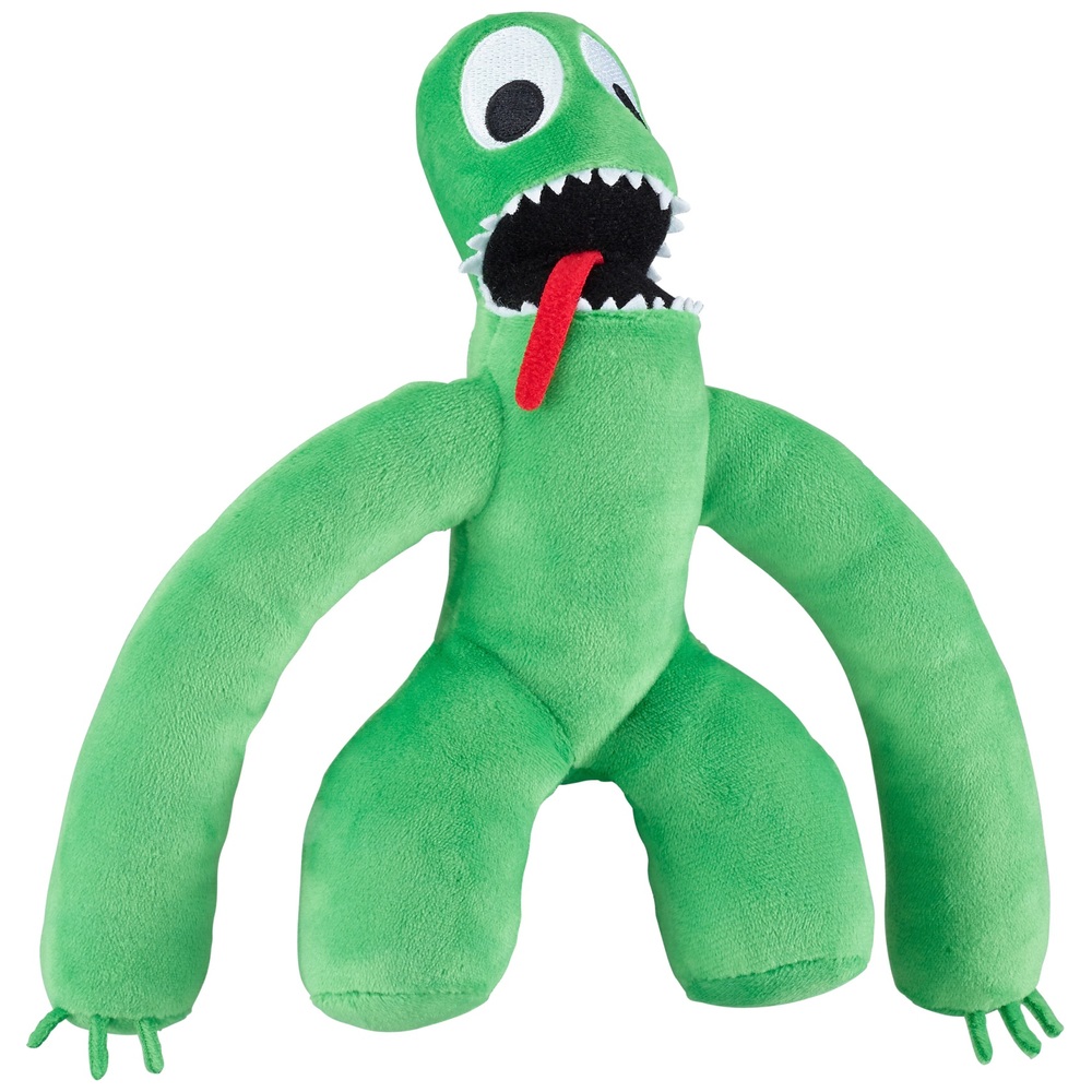 Rainbow Friends 20 cm Plüschtier – Grün