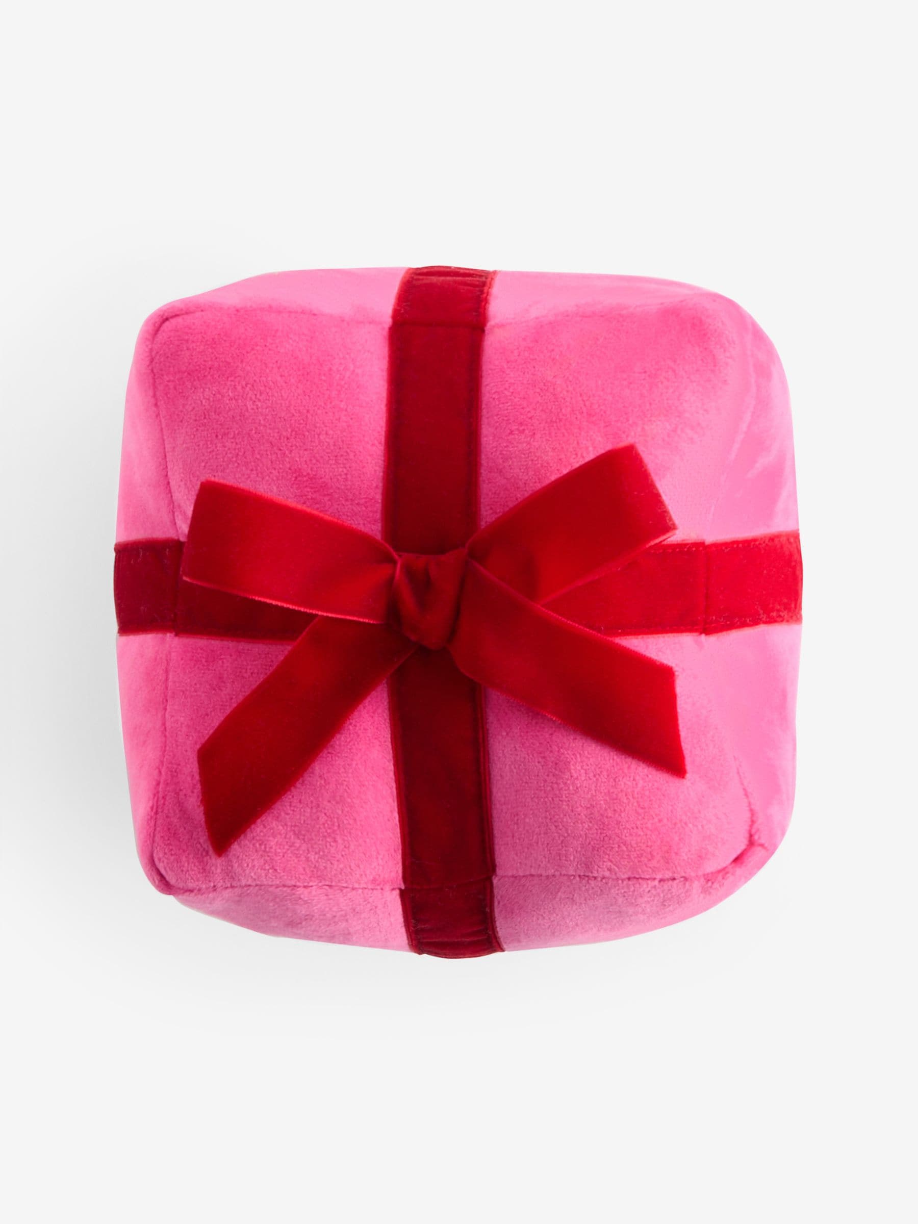 3D Kerstmis Cadeau Kussentje