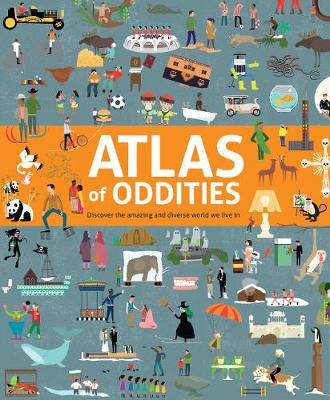 Atlas of Oddities (Hardback)