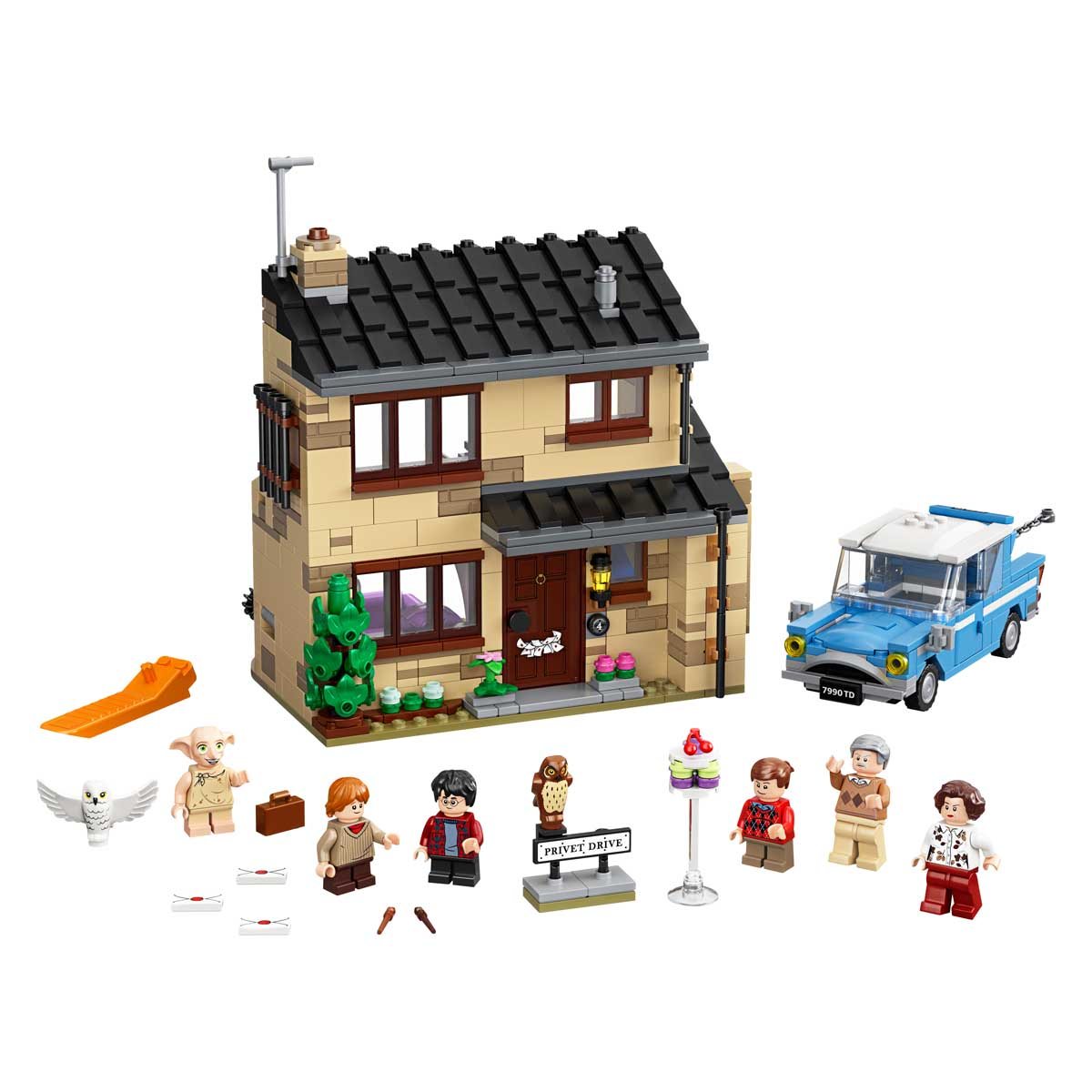 LEGO Harry Potter 4 Privet Drive: 75968: 6289047