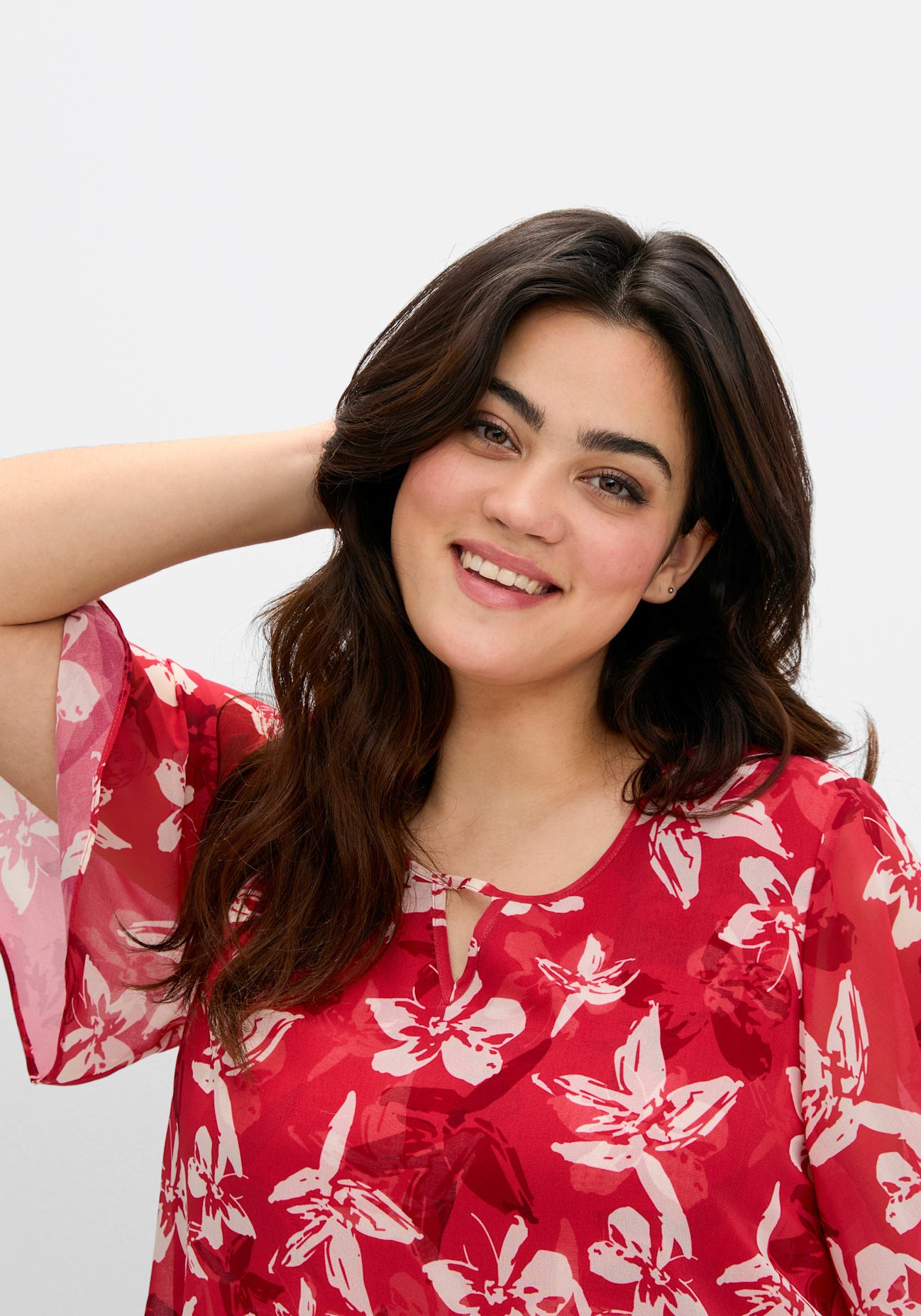 Sheego Longbluse