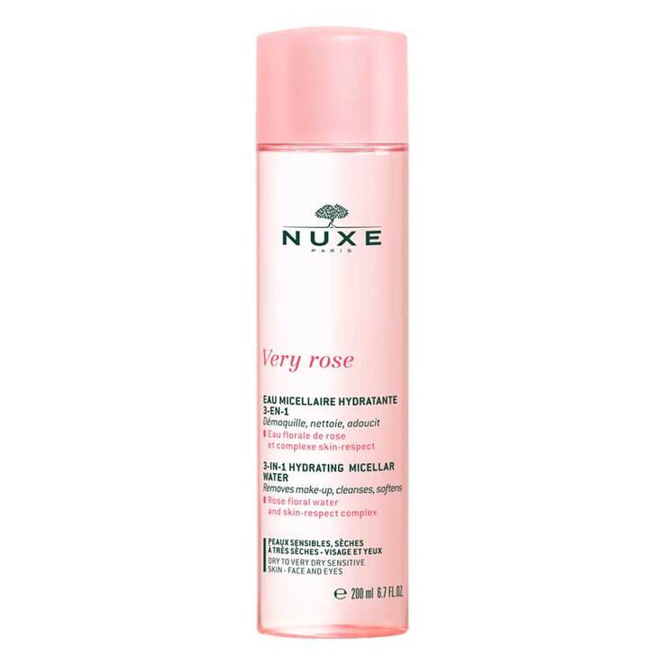 Nuxe Very Rose Mizellen-Reinigungswasser tro.Haut, 200 ml
