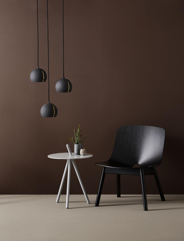 Woud Come Here bijzettafel white pigmented oak