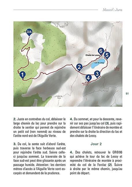 CHEMIN DES CRETES - RANDO REFUGE DANS LES ALPES DU NORD
